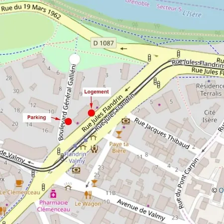 Bel Proche De Toutes Commodites * Grenoble