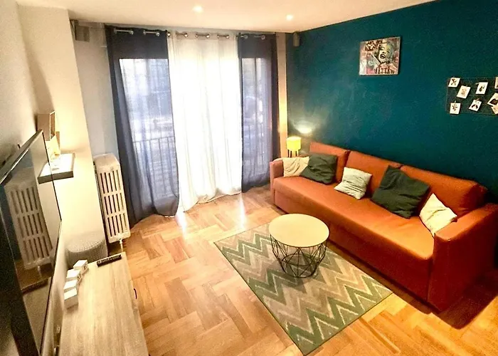 Bel Proche De Toutes Commodites Apartment Grenoble